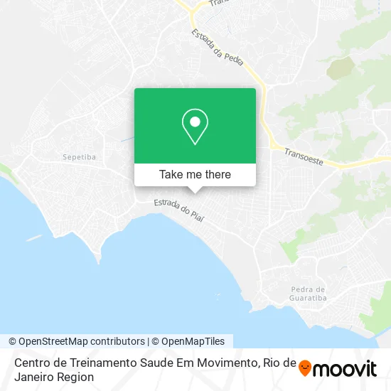 Centro de Treinamento Saude Em Movimento map