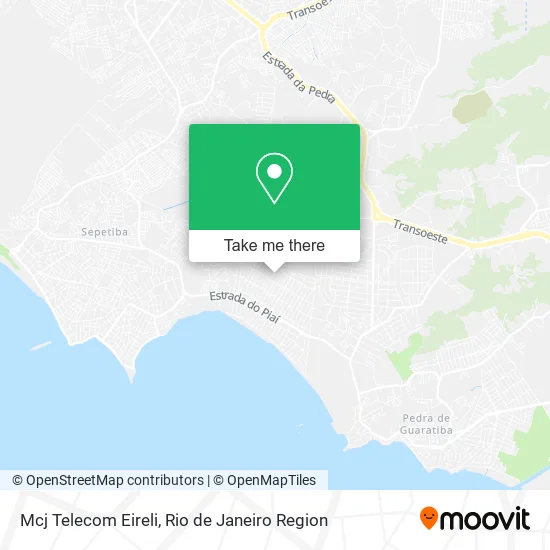 Mcj Telecom Eireli map