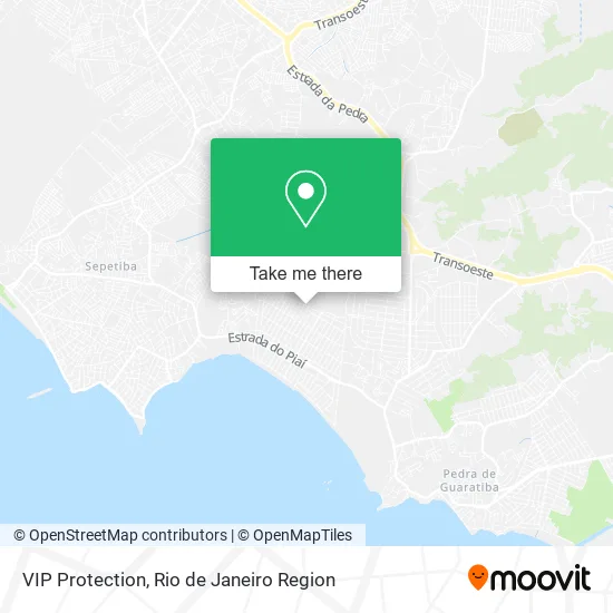 VIP Protection map