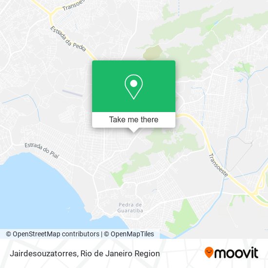 Jairdesouzatorres map