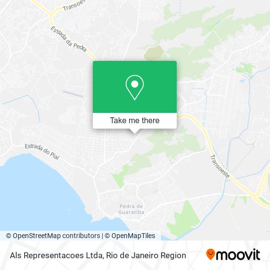 Als Representacoes Ltda map