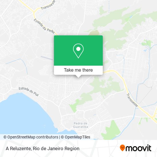 Mapa A Reluzente