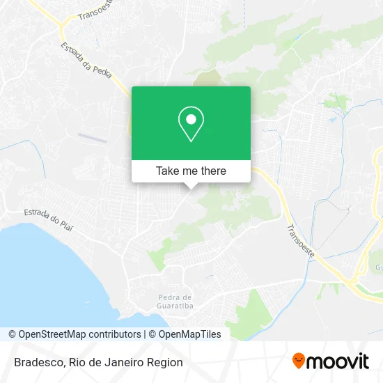 Bradesco map