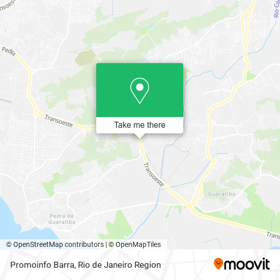 Promoinfo Barra map