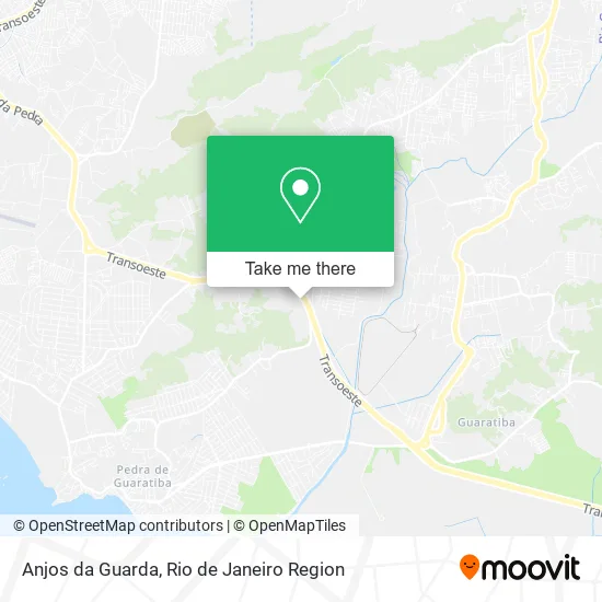 Anjos da Guarda map