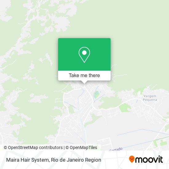 Maira Hair System map