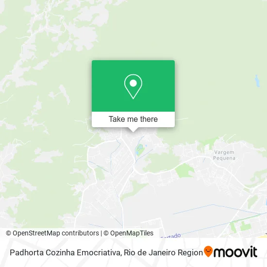 Padhorta Cozinha Emocriativa map