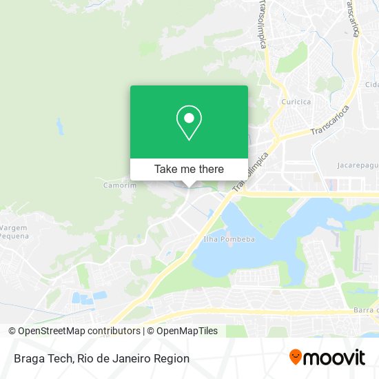 Mapa Braga Tech