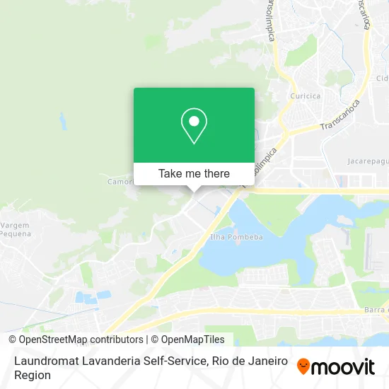 Laundromat Lavanderia Self-Service map