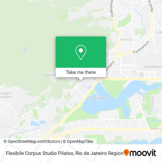 Flexibile Corpus Studio Pilates map