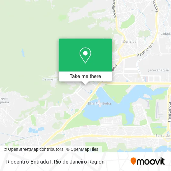 Riocentro-Entrada I map