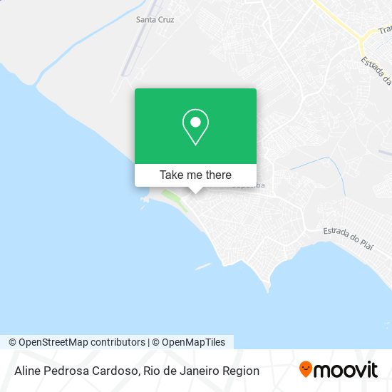 Aline Pedrosa Cardoso map