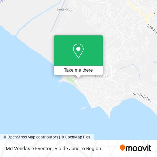 Md Vendas e Eventos map