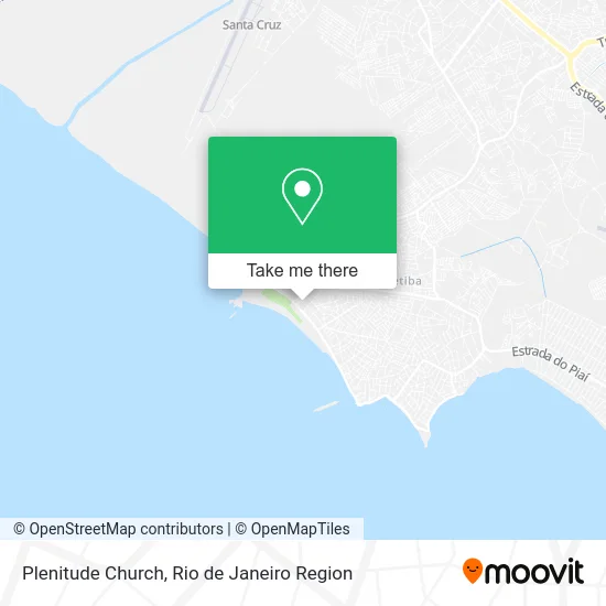 Plenitude Church map