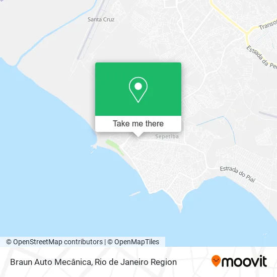 Braun Auto Mecânica map