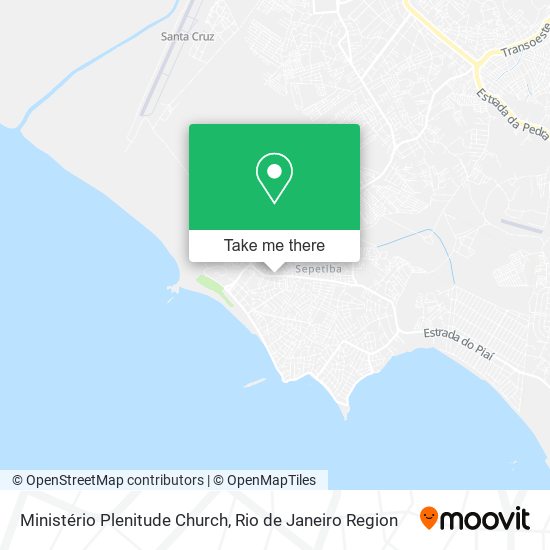Ministério Plenitude Church map