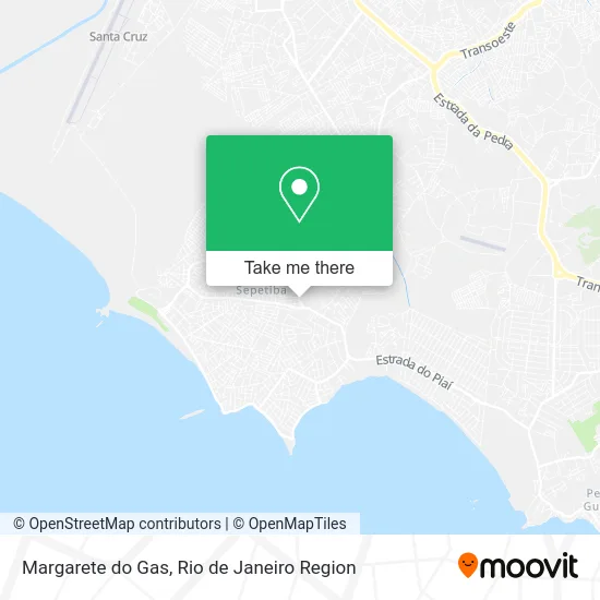 Margarete do Gas map