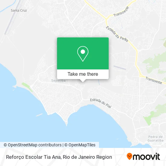 Reforço Escolar Tia Ana map