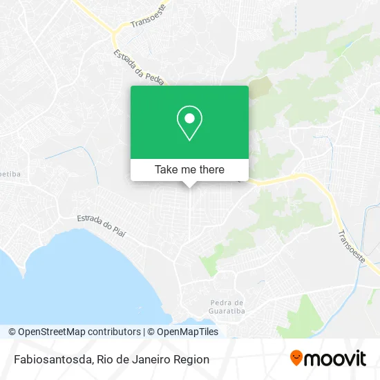 Fabiosantosda map