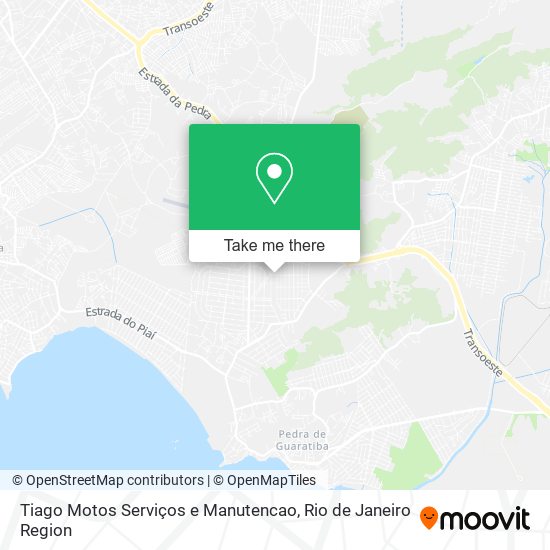 Tiago Motos Serviços e Manutencao map