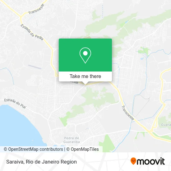Saraiva map