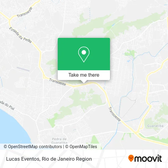 Lucas Eventos map