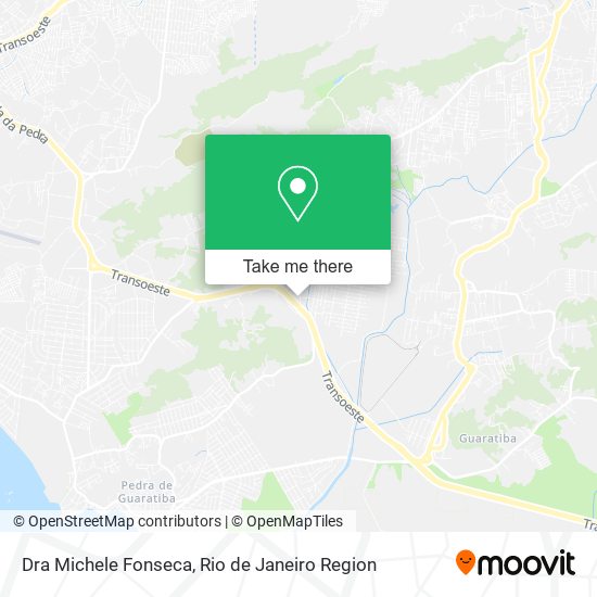 Dra Michele Fonseca map