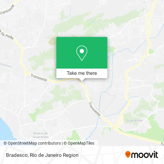 Bradesco map