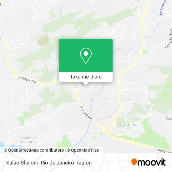 Salão Shalom map