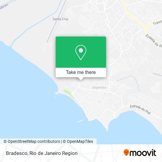 Bradesco map