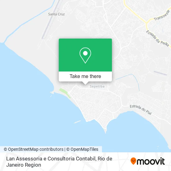 Lan Assessoria e Consultoria Contabil map