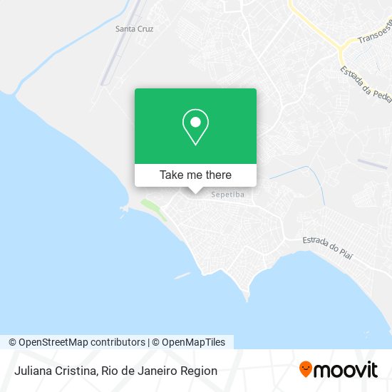 Juliana Cristina map