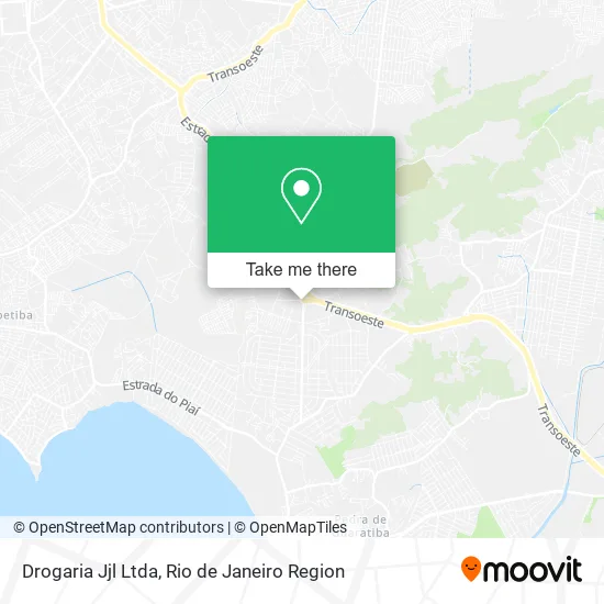 Drogaria Jjl Ltda map