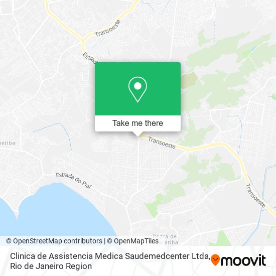 Mapa Clinica de Assistencia Medica Saudemedcenter Ltda
