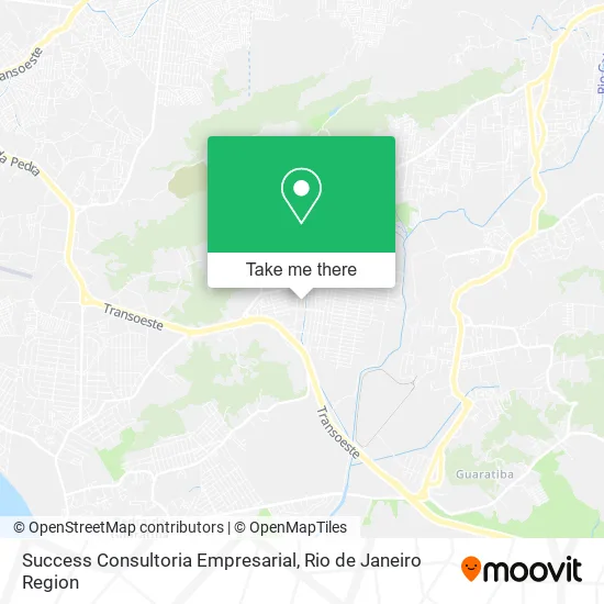 Success Consultoria Empresarial map