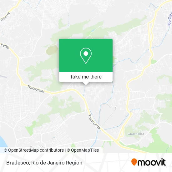 Bradesco map