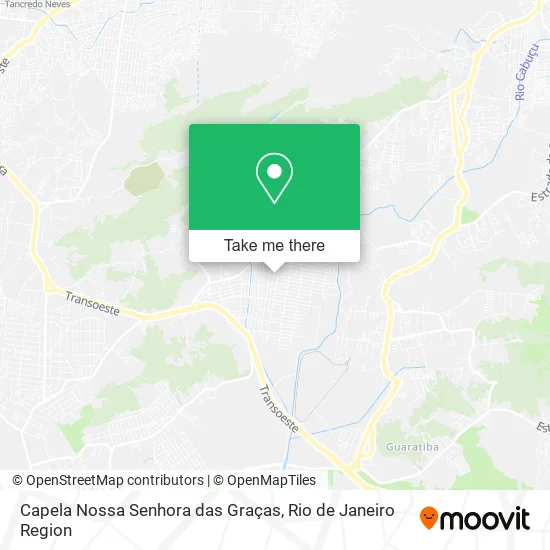 Capela Nossa Senhora das Graças map