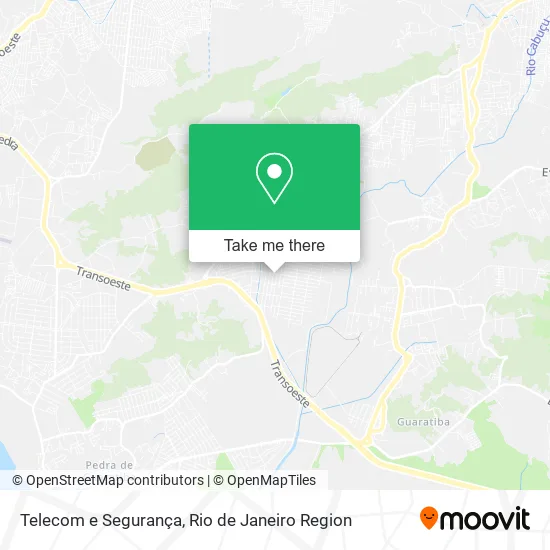 Telecom e Segurança map