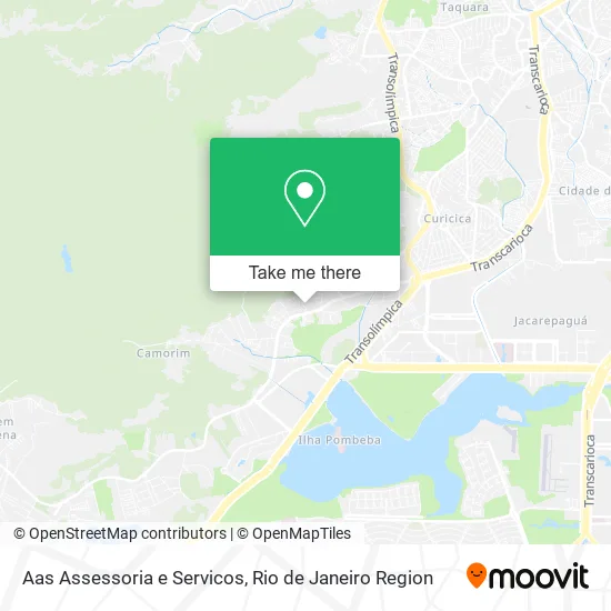 Aas Assessoria e Servicos map