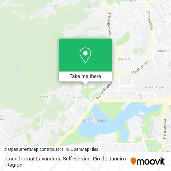 Laundromat Lavanderia Self-Service map