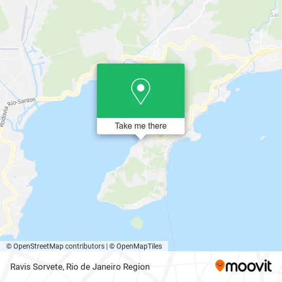 Ravis Sorvete map