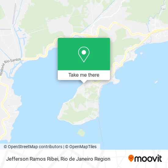 Jefferson Ramos Ribei map