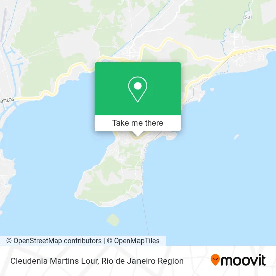 Cleudenia Martins Lour map