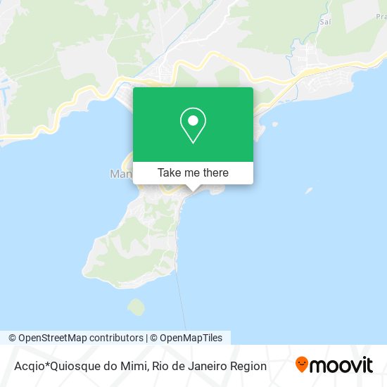 Acqio*Quiosque do Mimi map
