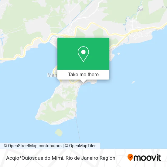 Acqio*Quiosque do Mimi map