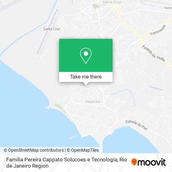 Familia Pereira Cappato Solucoes e Tecnologia map
