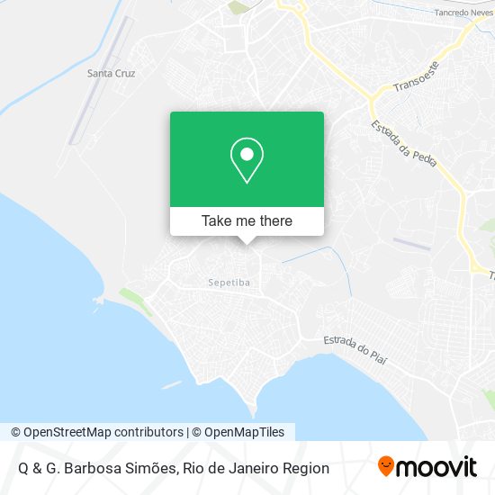 Q & G. Barbosa Simões map