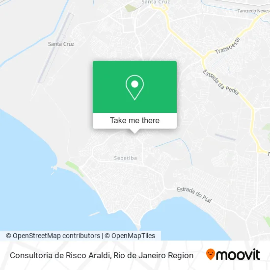 Consultoria de Risco Araldi map