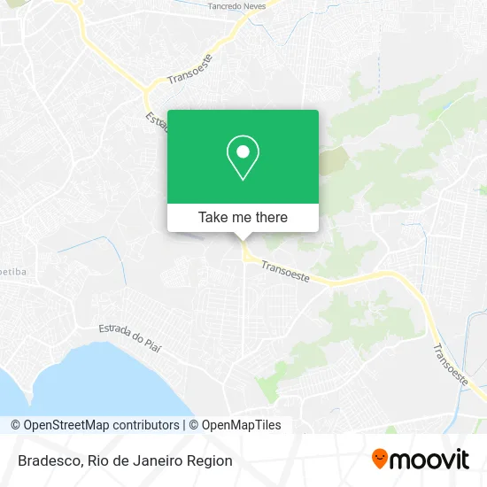 Bradesco map