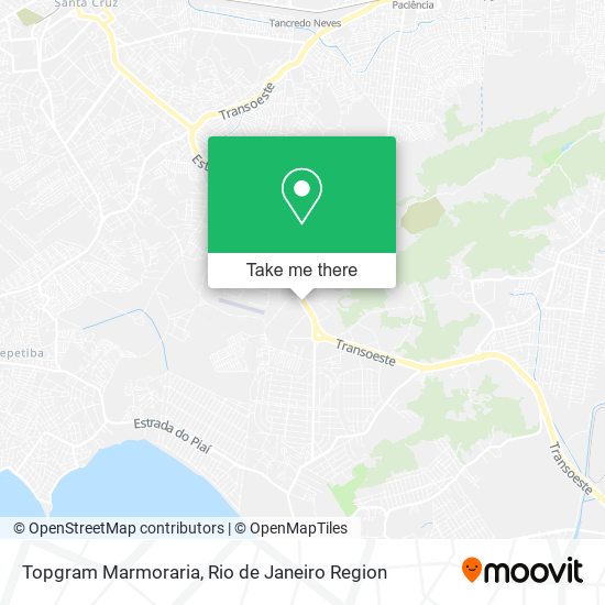 Topgram Marmoraria map